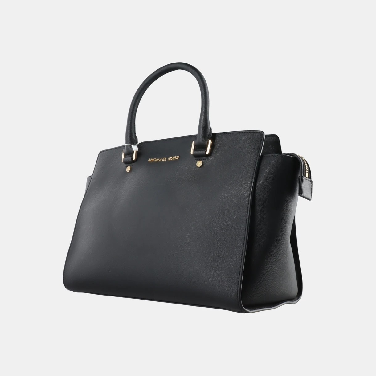 95新 MICHAELKORS/迈克高仕 mk/黑色单肩包/12026/姐妹花