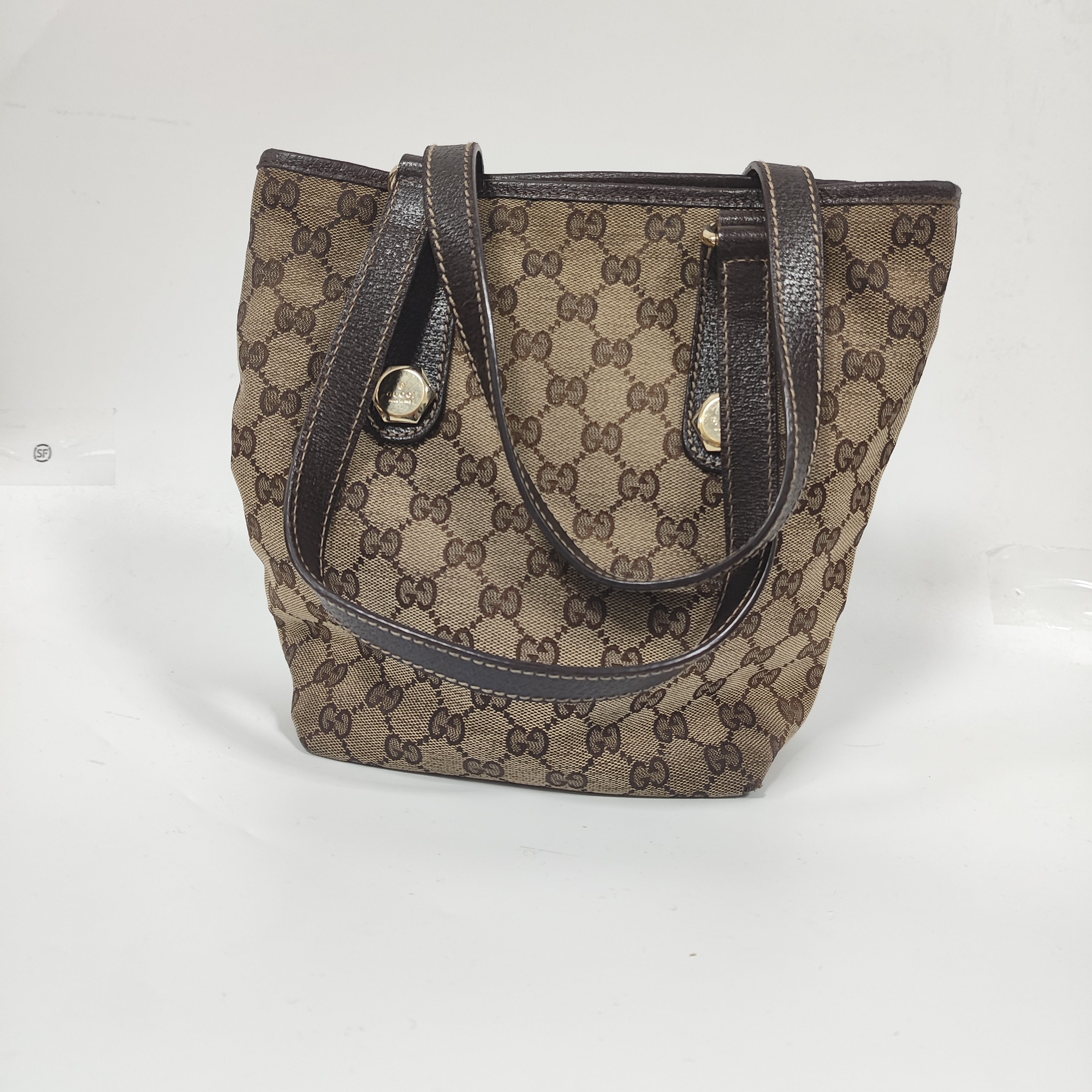 95新 GUCCI/古驰 古驰/老花托特包/17048/姐妹花