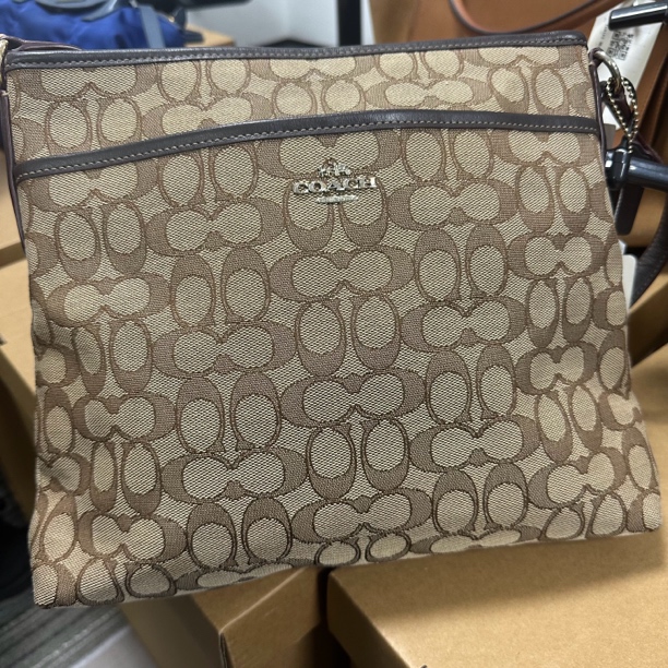95新 COACH/蔻驰 蔻驰/老花手拿包/15005/姐妹花