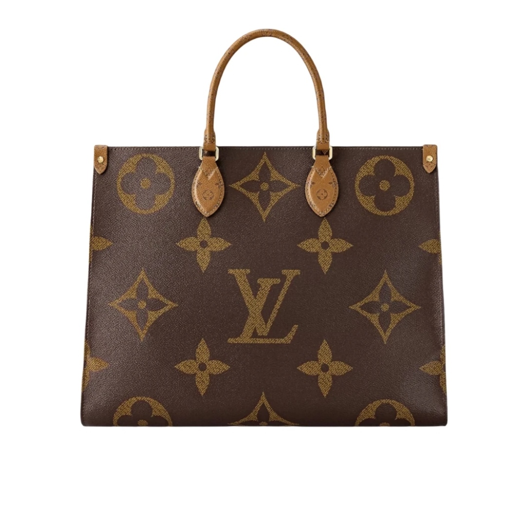 95新  97新 LV lv/onthego大号手提包/23001/姐妹花