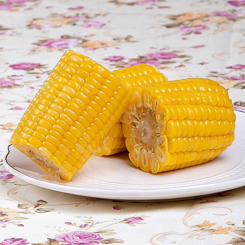 开袋即食代餐真空包装免煮水果型甜玉米段粗粮学生宿舍早餐