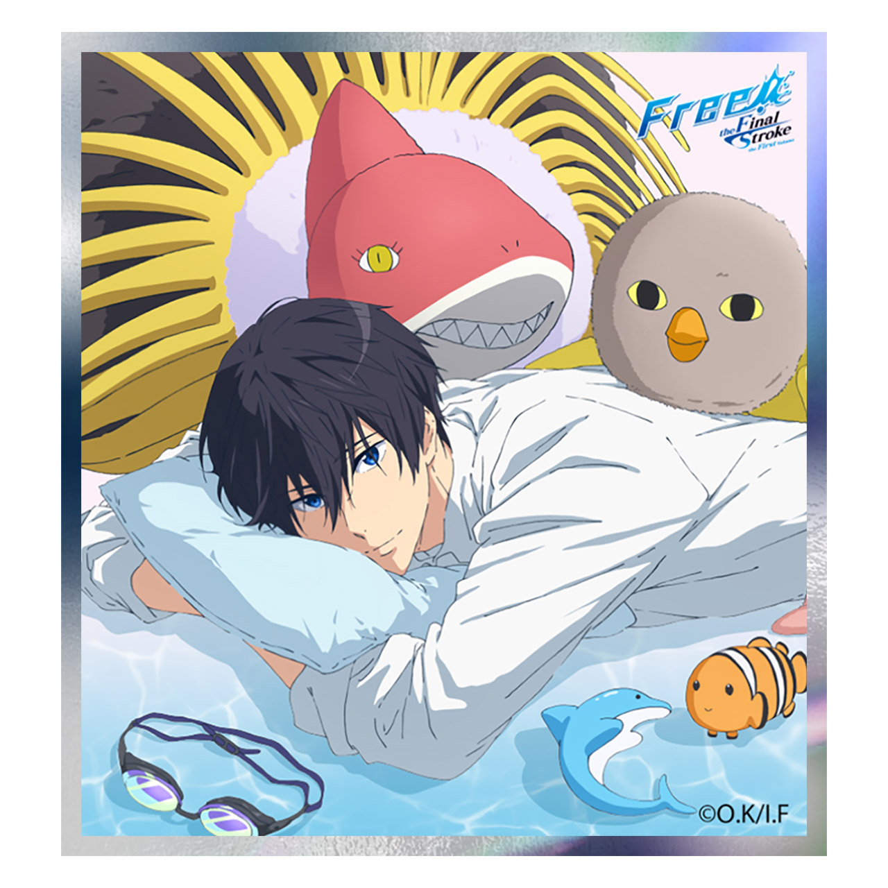 【官方正版】 free！系列 色纸周边