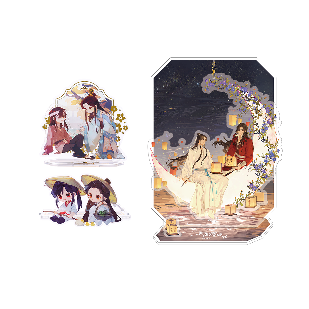 【漫家官方正版】《天官赐福》共赏光景系列 悬挂亚克力立牌摆件
