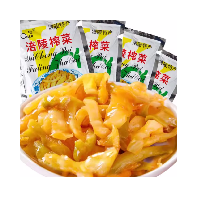 【6包装】正宗涪陵榨菜由肉制品 > 低温香肠/烤肠商家补贴