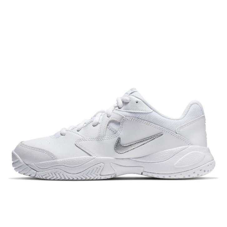 Nike/耐克网球鞋女小白鞋训练运动网球鞋AR8838-101