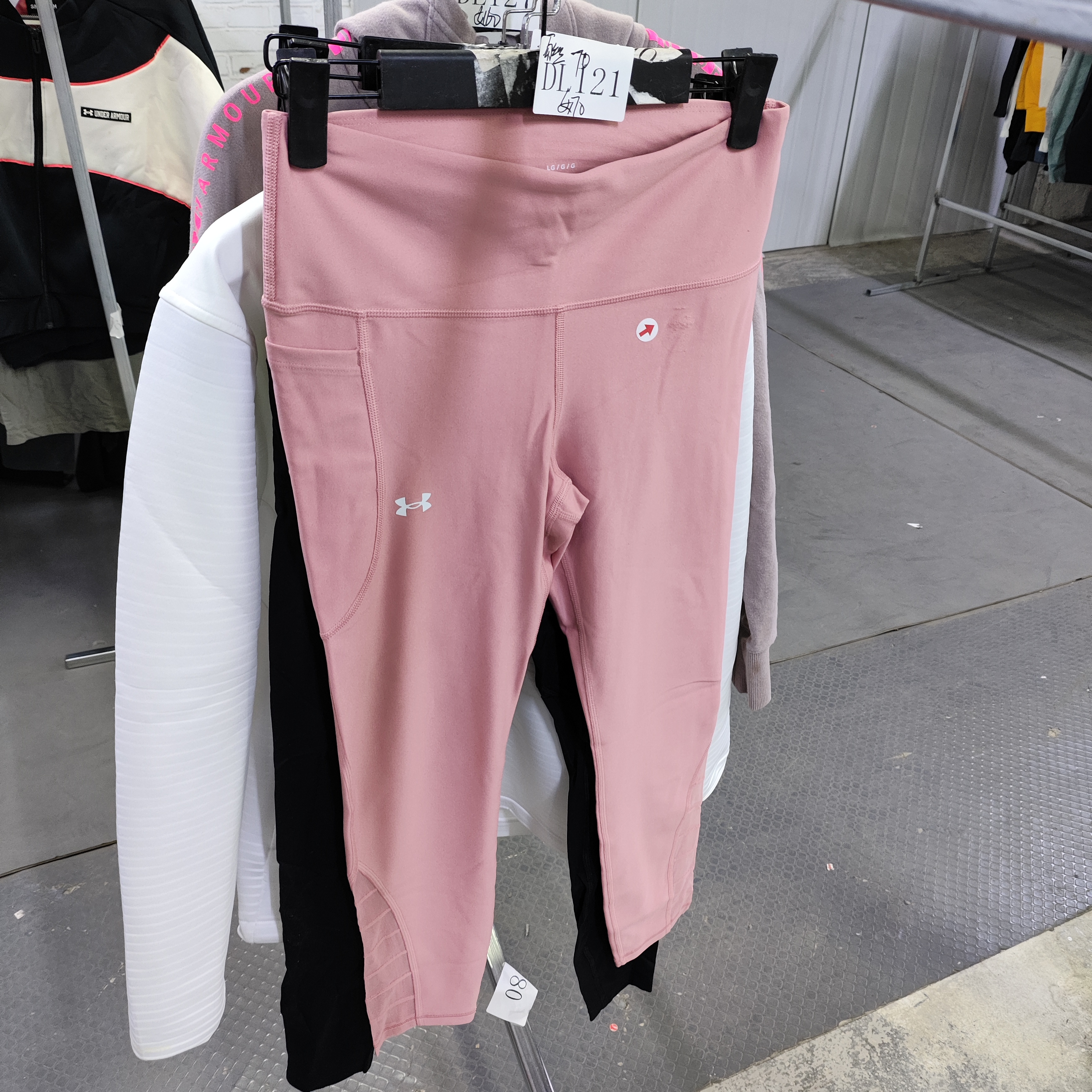 安德玛断号-运动服-DL121