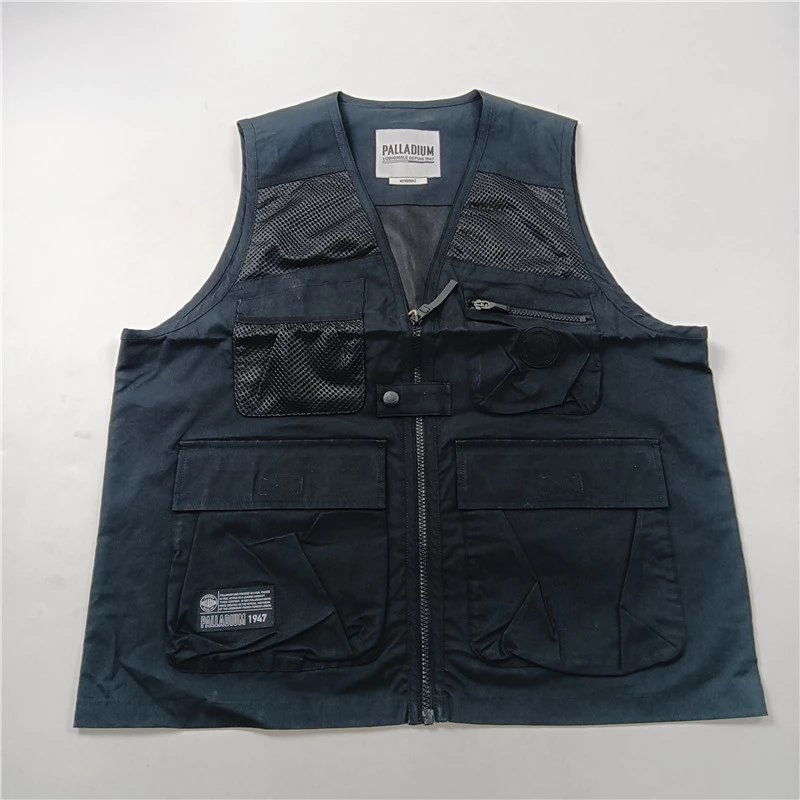 PALLADIUM帕拉丁男款时尚舒适透气无袖T恤105972-008尺码偏大一码