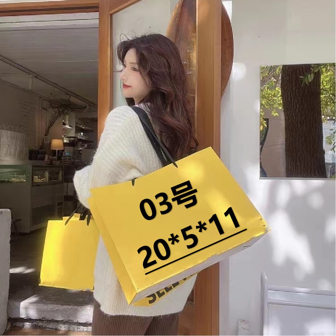 03号 单肩小包  经典简约包 百搭包包 （8219）