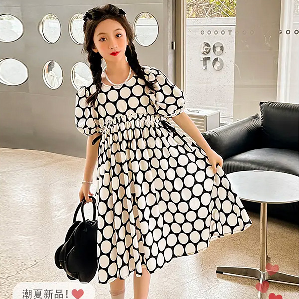 【直播间扣编码】中大童女童连衣裙中大童秋款套装连帽卫衣休闲裤