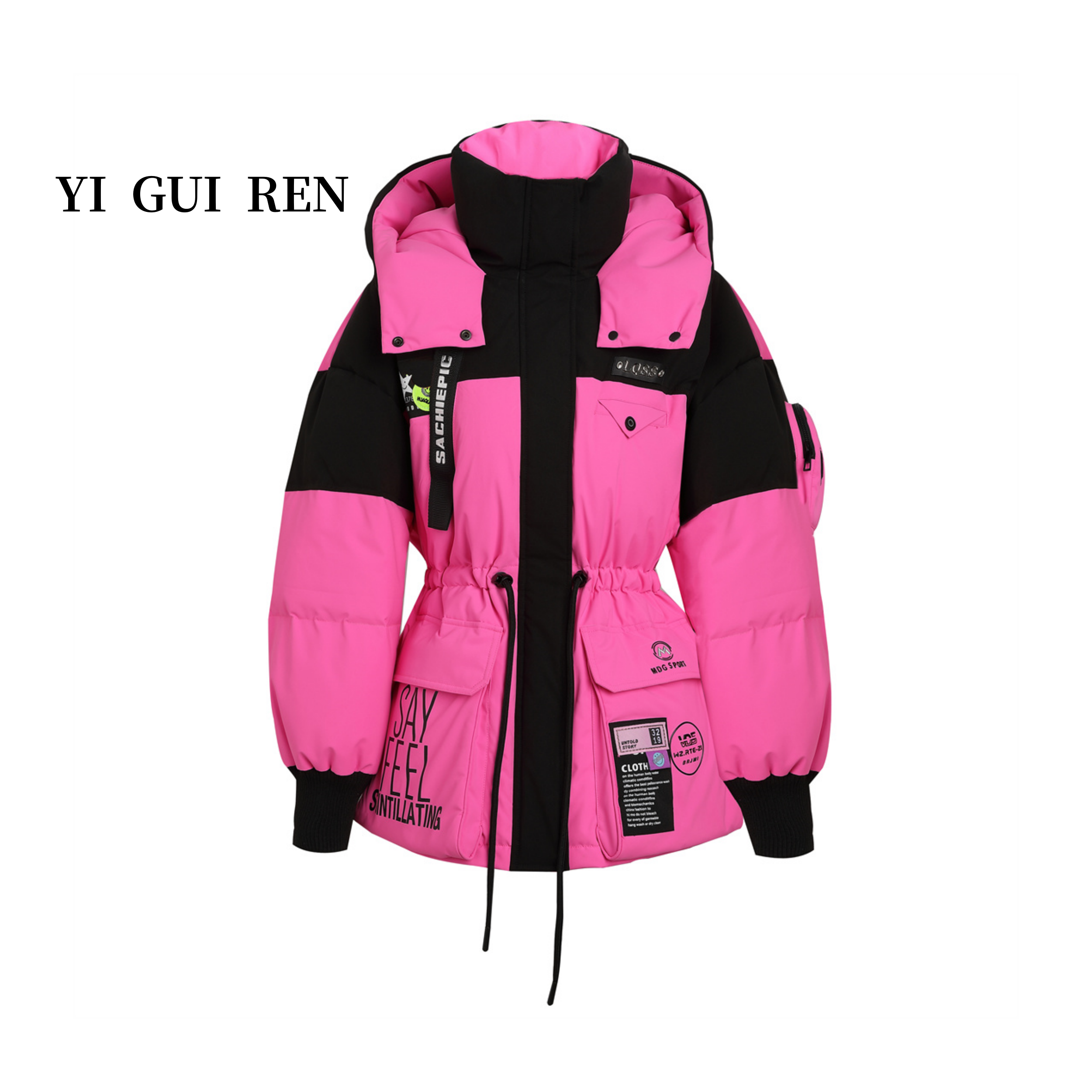 【媛媛女王专享】休闲加厚冬季新款羽绒服  OF-107