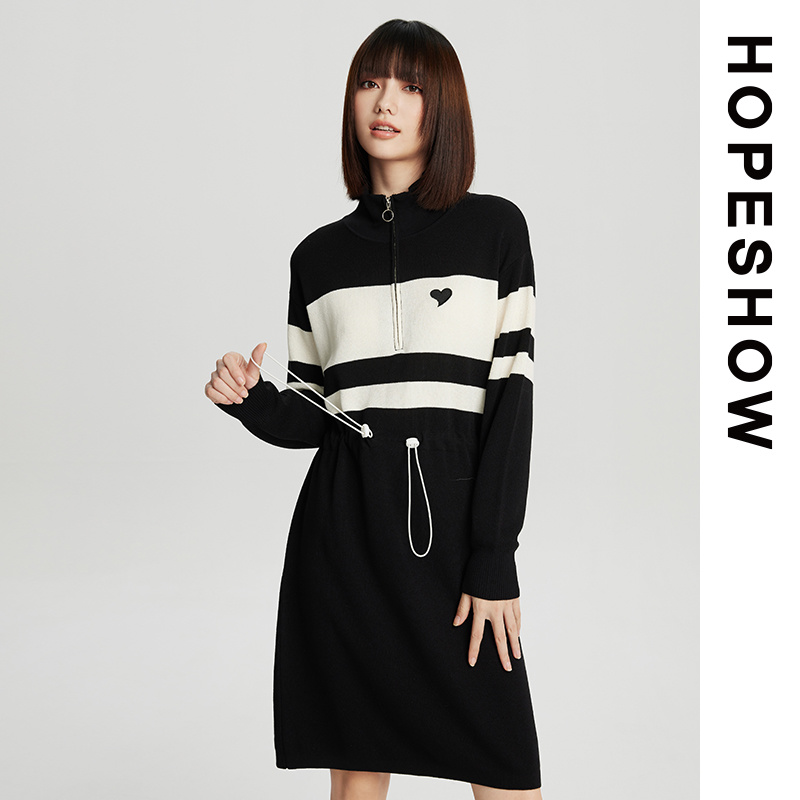 【小余专属】HOPESHOW红袖 连衣裙 89622231629
