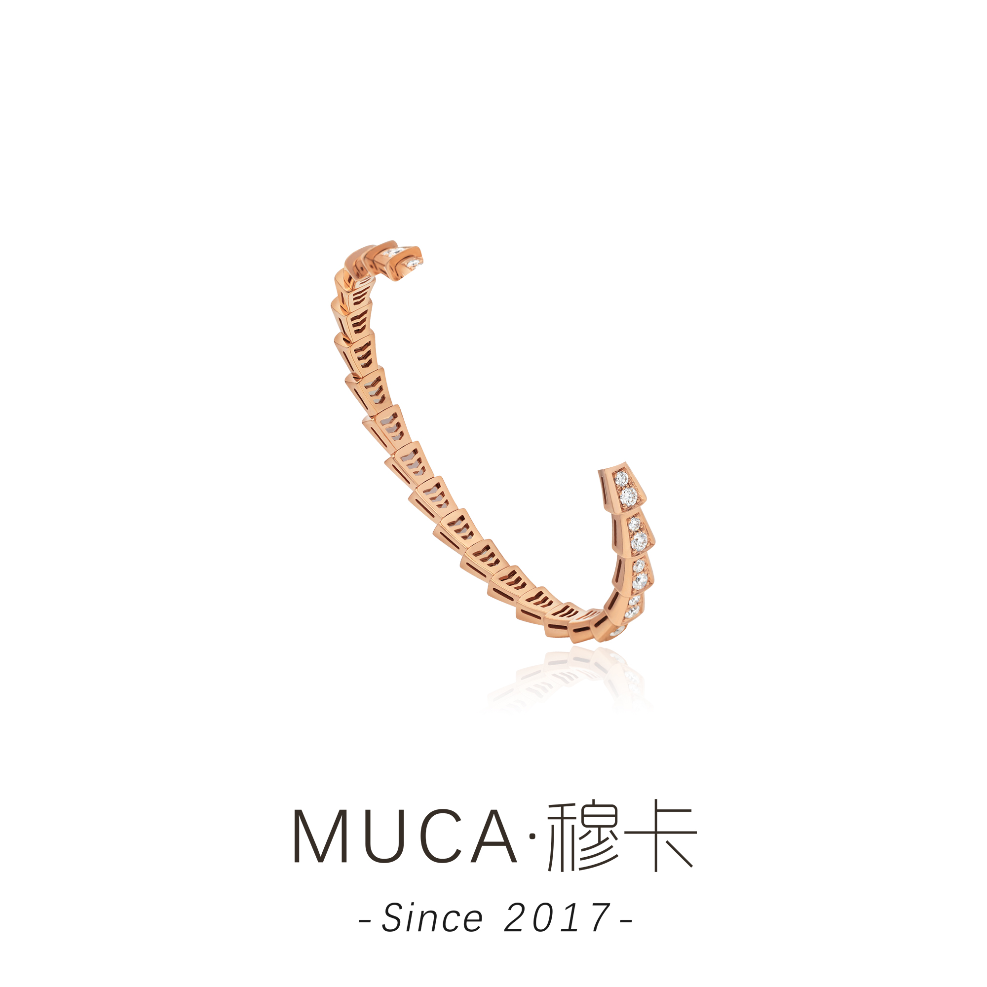 灵蛇手镯高级感百搭时尚轻奢气质手饰X096