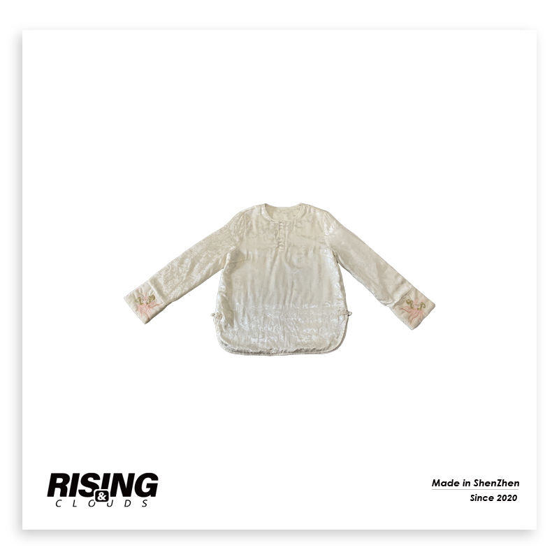 RISING&CLOU【小云姐】深圳南油休闲时尚新中式国风上衣120208