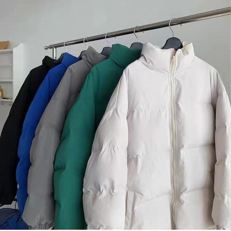 男士冬季短款潮牌2023新款工装帅气立领面包服7【外甥同款720】