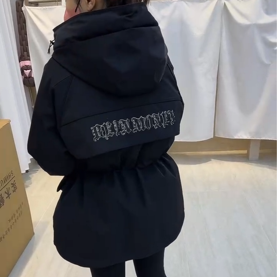 羽绒服时尚休闲女士