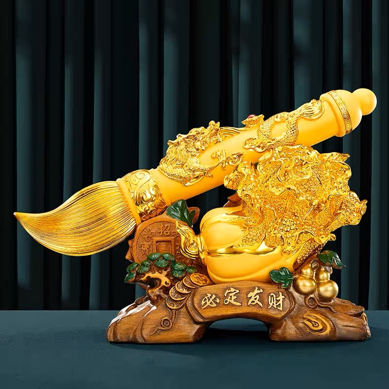 必定发财 办公室客厅摆件