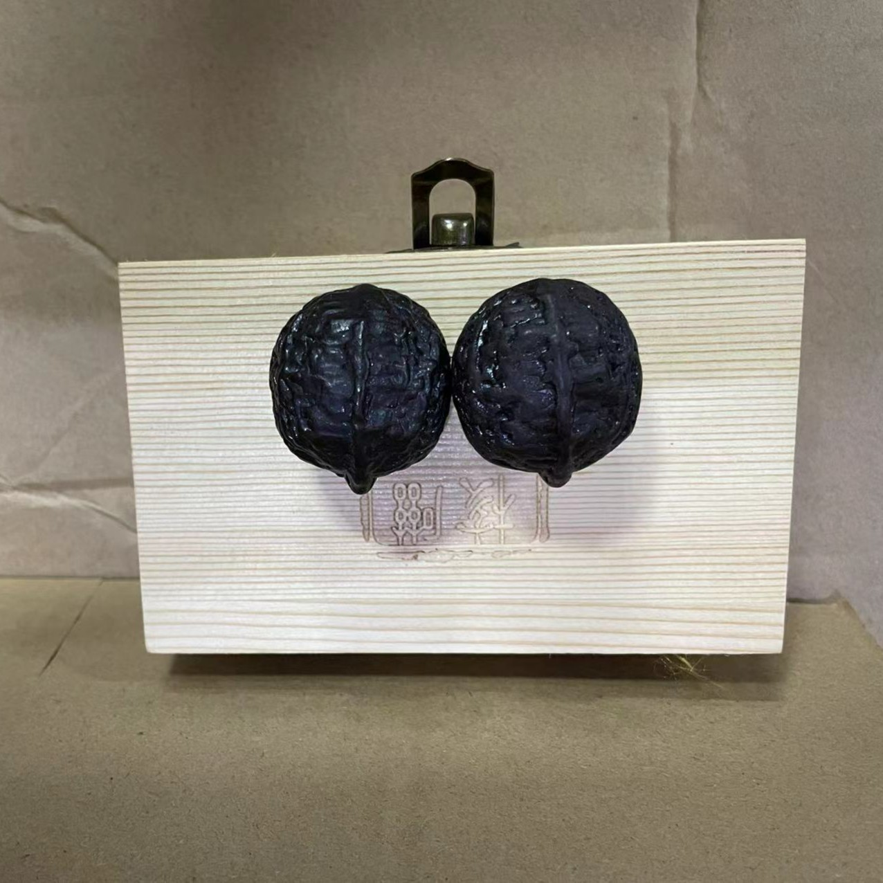 （磁石核桃）创意贴纸