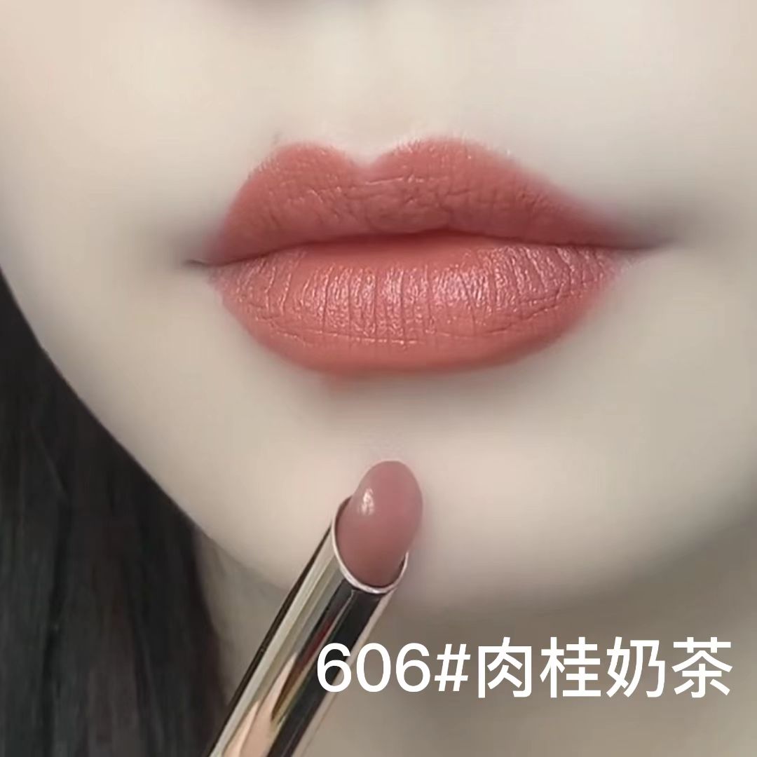吃土色口红不掉色不沾杯持久防水自然素颜显白滋润显白正品哑光