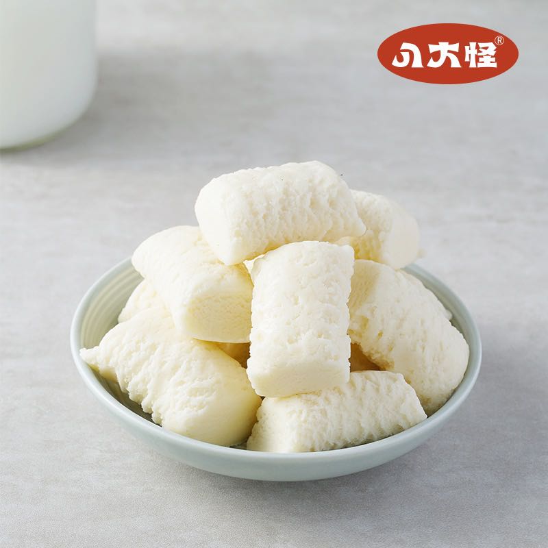 【买1斤送1斤，到手2袋】24K年味八大怪新疆奶疙零食原味奶疙瘩软糯