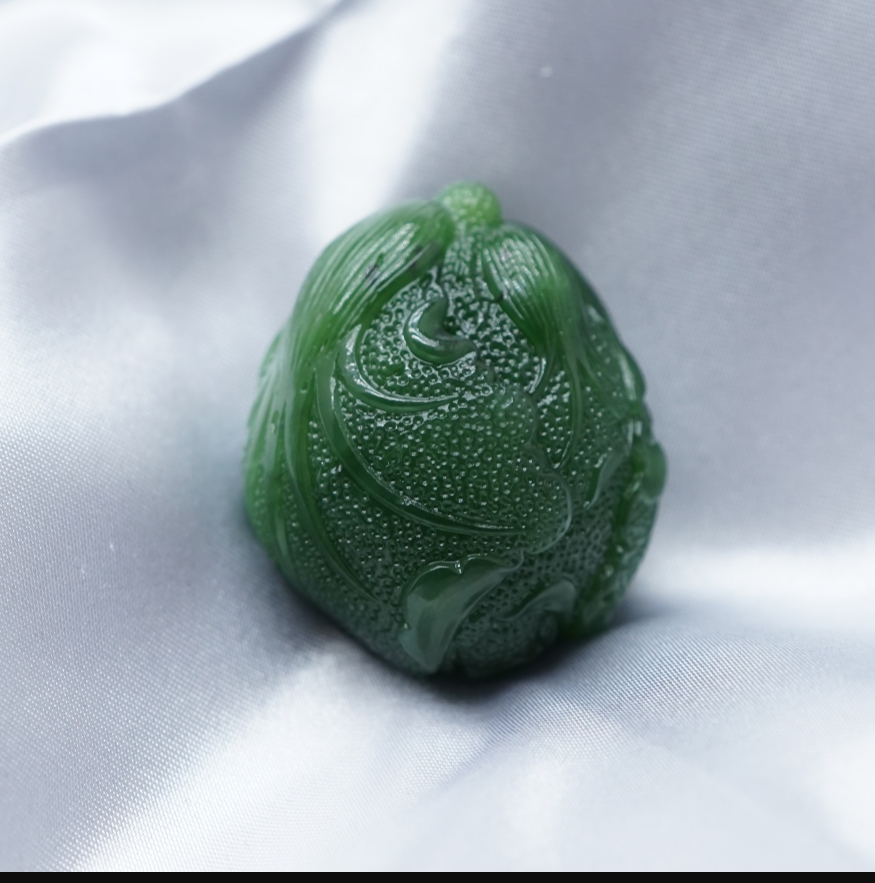 和田玉碧玉吊坠 HJYH122404