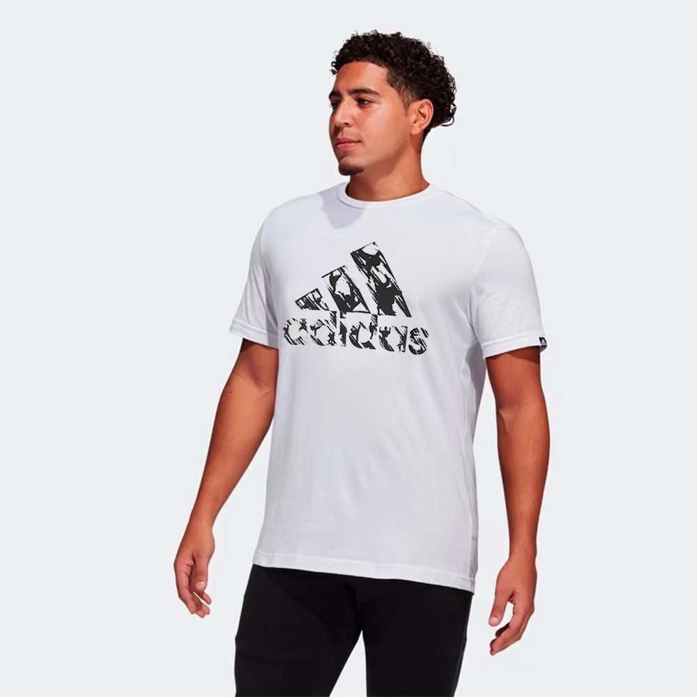 Adidas/阿迪达斯武博系列男女印花透气休闲时尚运动T恤ADITSG2