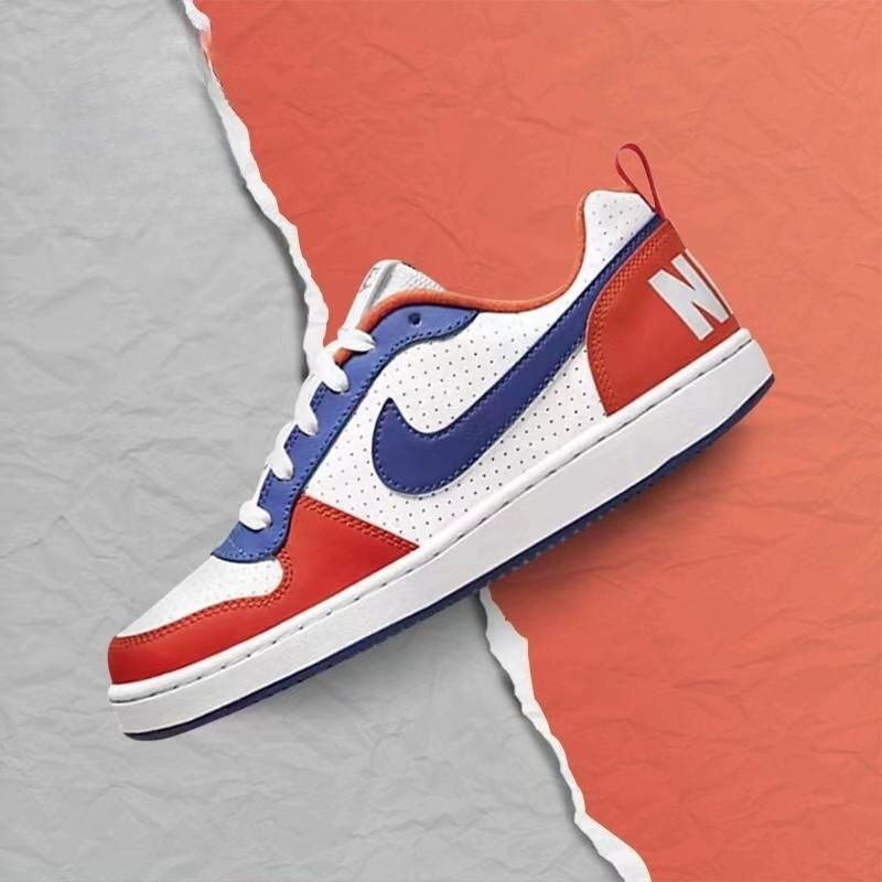 NIKE/耐克女鞋Court Borough 春秋款低帮休闲运动板鞋DN4245-141