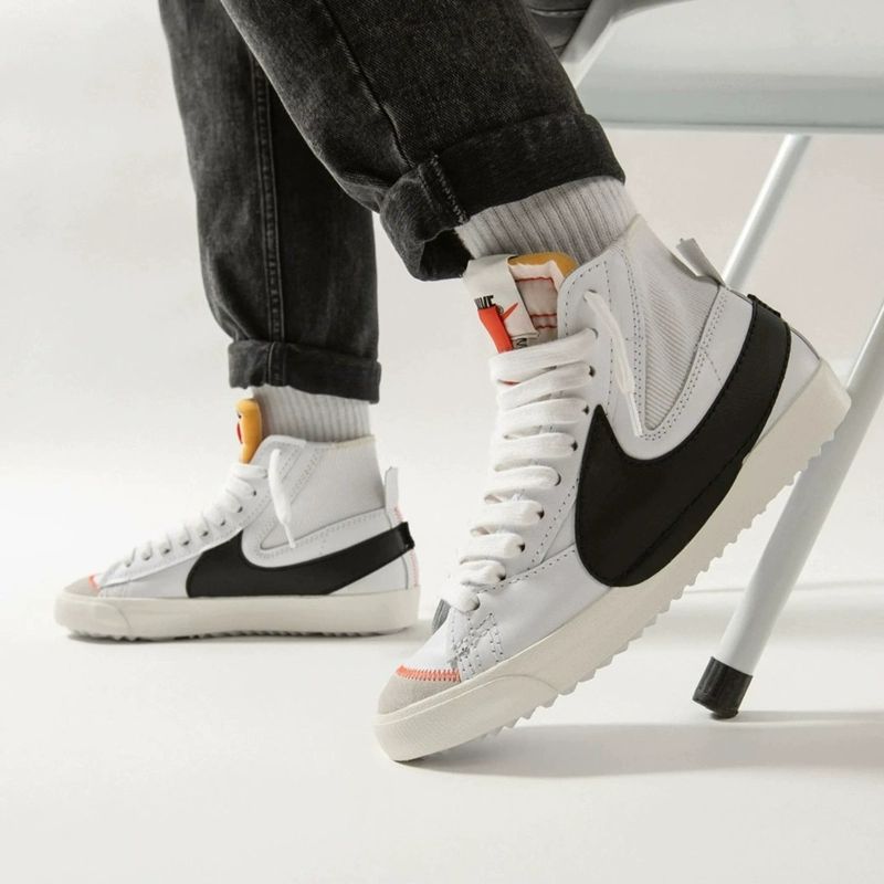 NIKE/耐克BLAZER MID '77 男子开拓者运动休闲板鞋DD3111 DQ7673