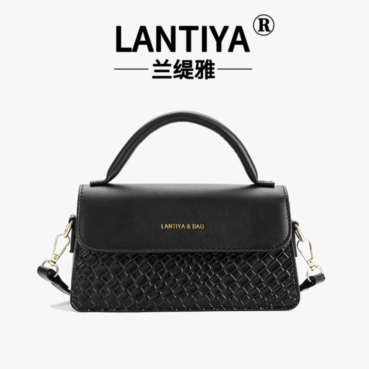 新款时尚高级感轻奢单肩包斜挎包-sy063