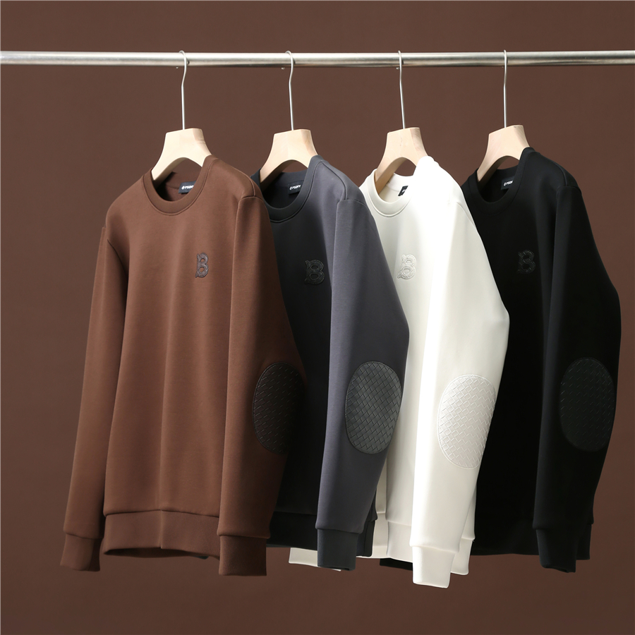 【暖冬品质】无畏寒冬520g高克重加绒加厚复合奥粒绒圆领卫衣男