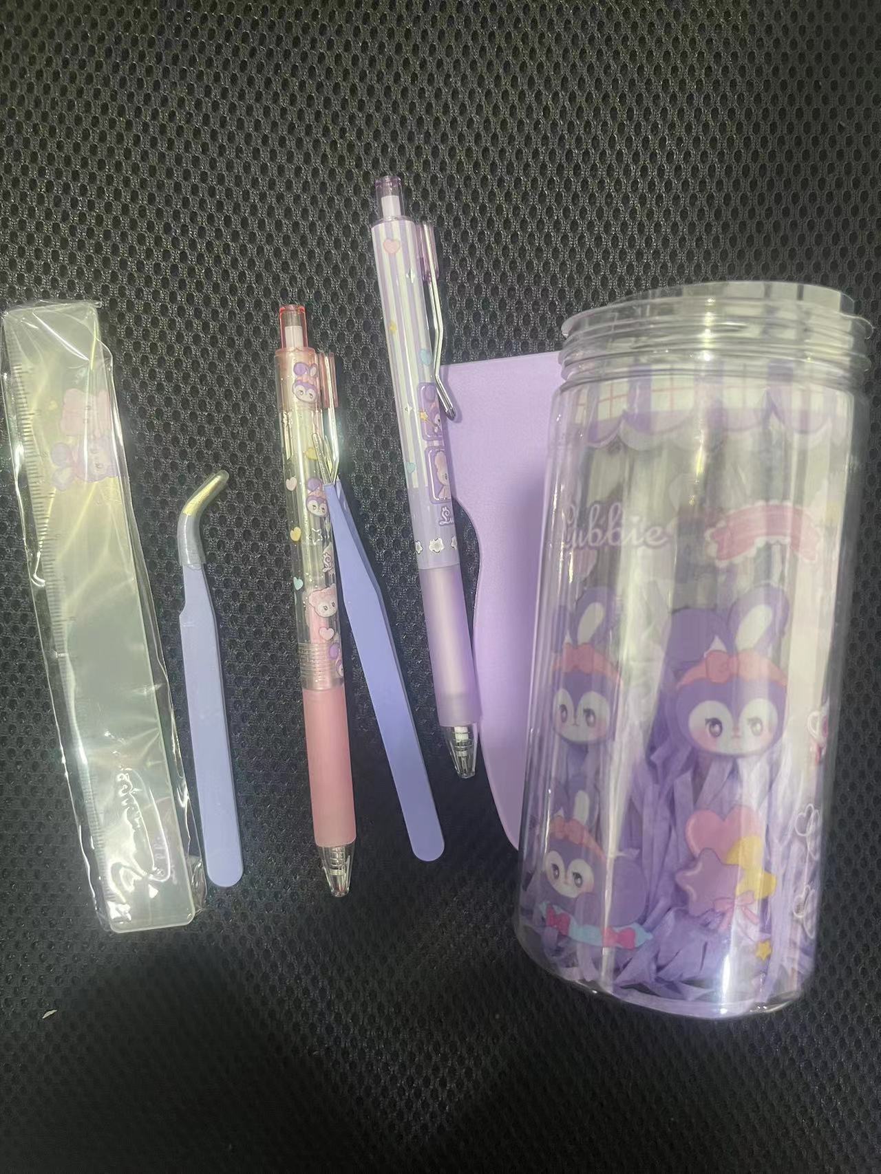 紫星兔与艾比熊手账套装