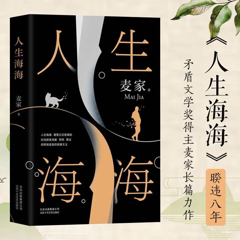 人生海海 精装 麦家著 矛盾文学奖得主 现当代经典畅销文学小说