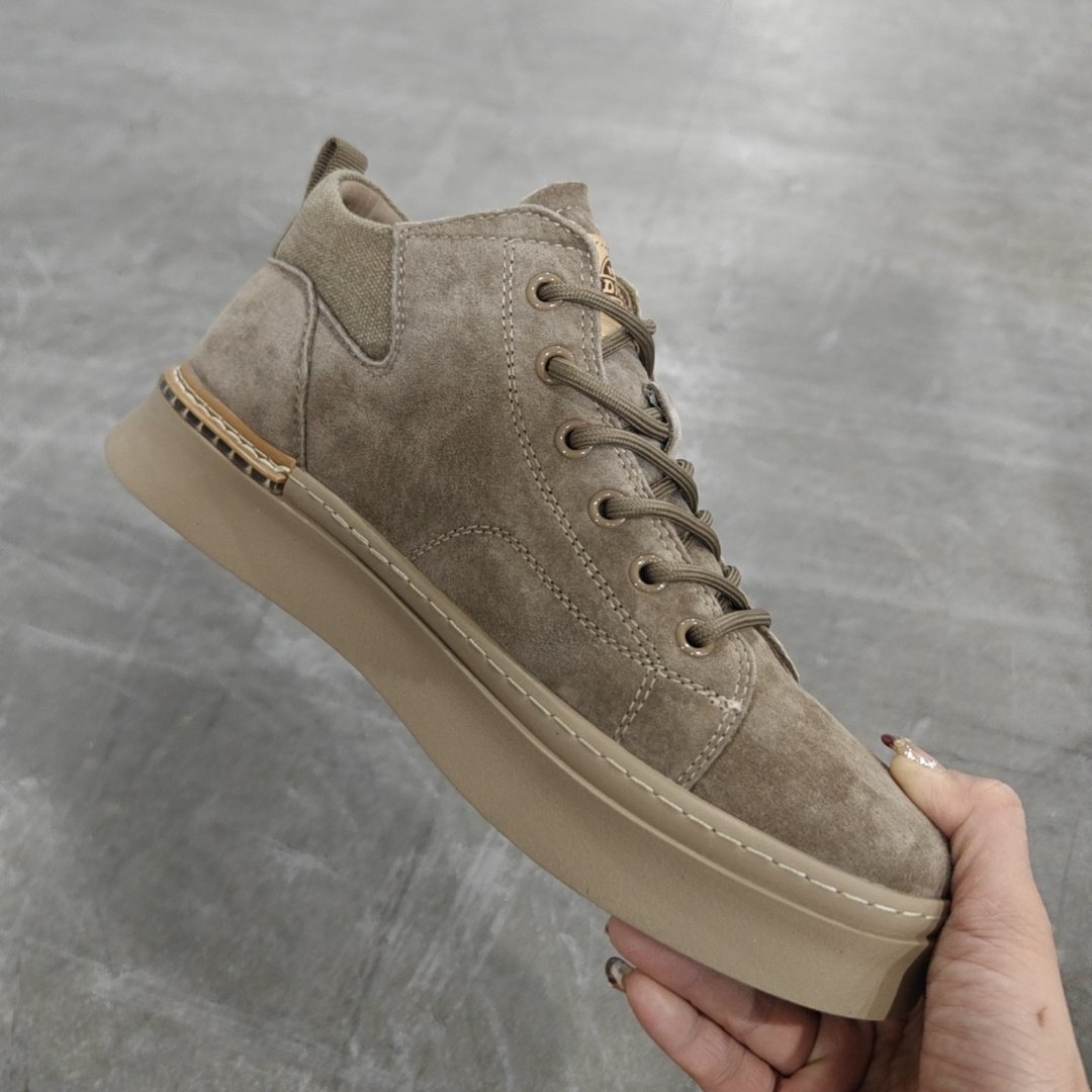 【迪】英伦风靴子时尚休闲百搭真皮马丁靴20