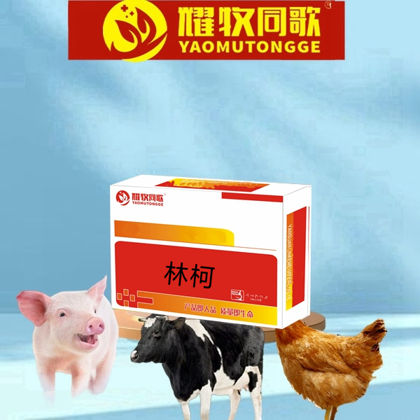 【老乔】兽用林柯，拍1发5盒饲料添养殖产品含量加剂