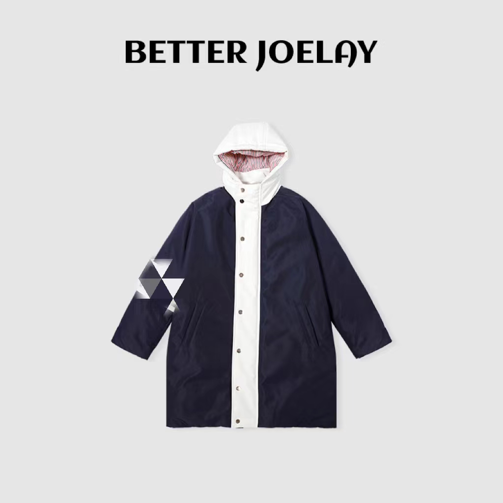 周明星-【经典长款外套】Z157款时尚羽绒服上衣长款韩版百搭秋冬