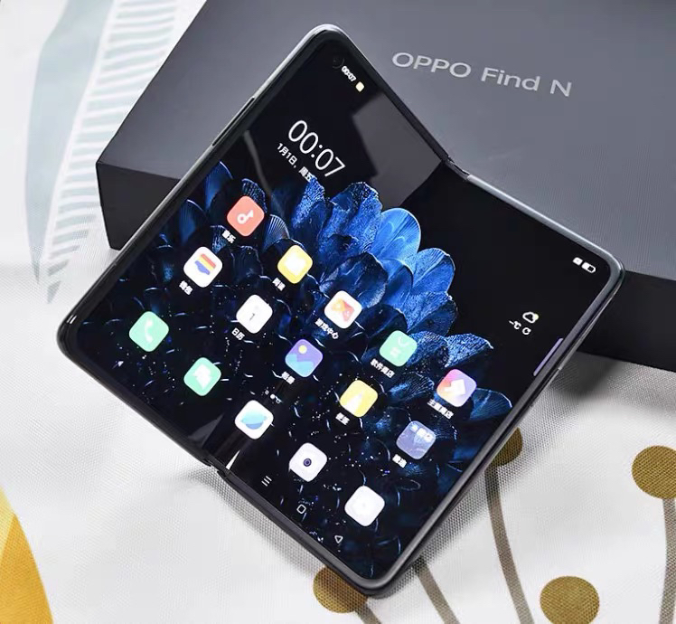 99新 OPPO OPPO Find N 双12购物节优惠特价优品翻盖折叠屏手机