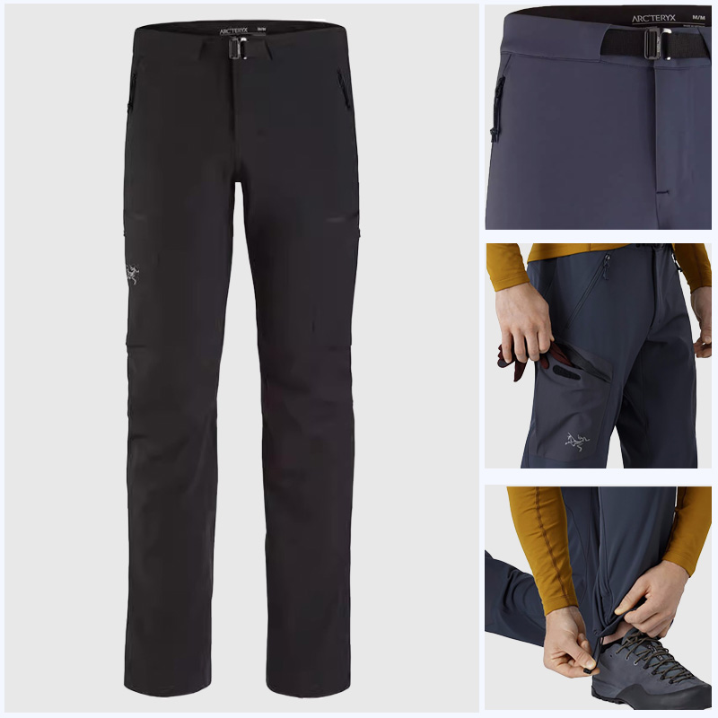 ARC‘TERYX【龙年】Gamma MX Pant 户外软壳防风抓绒休闲长裤 秋季
