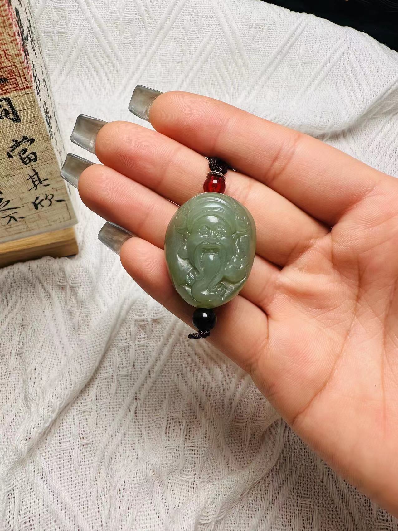 新疆和田玉财神（多样性发货福利宽）