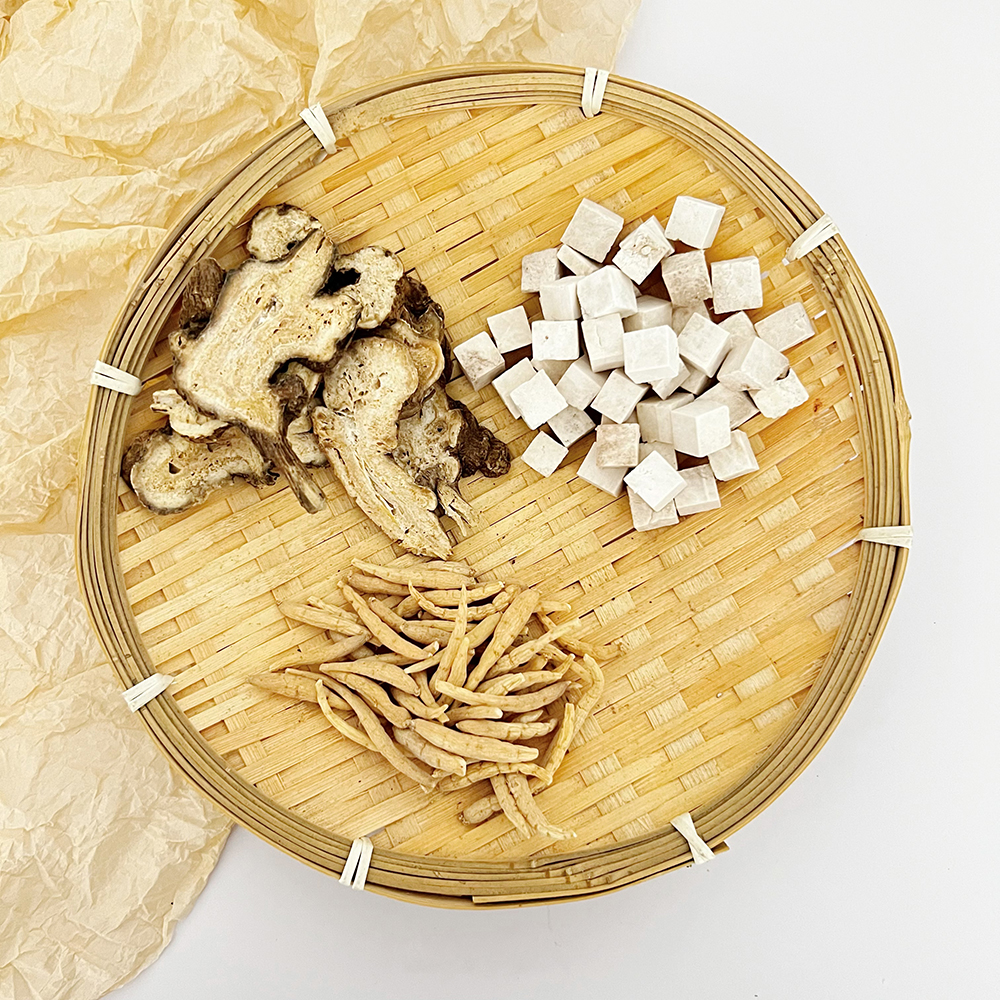 【杨姐滋补】太子参茯苓白术250g套装