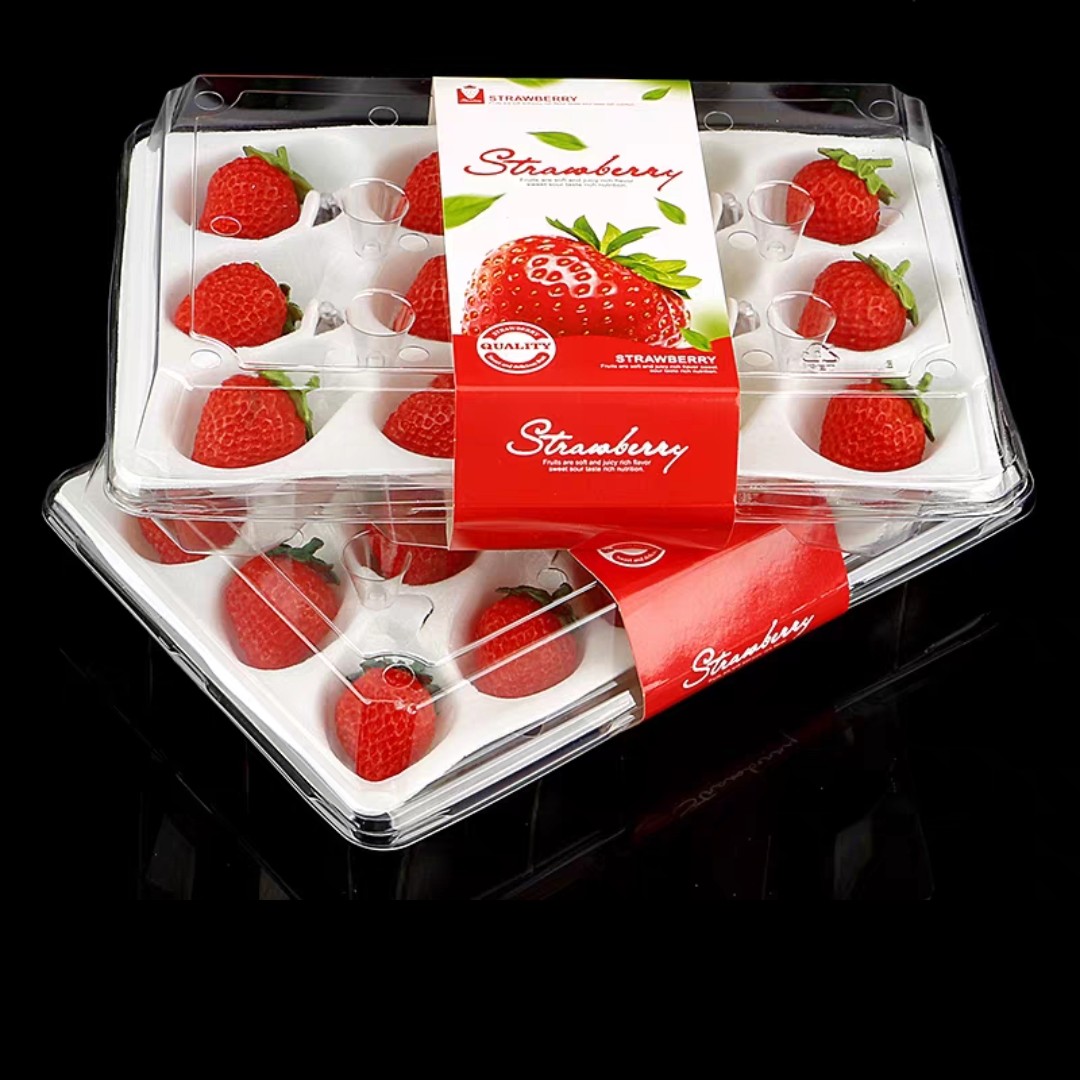 【盒装精品】香甜牛奶奶油草莓现摘现发孕妇水果酸甜口