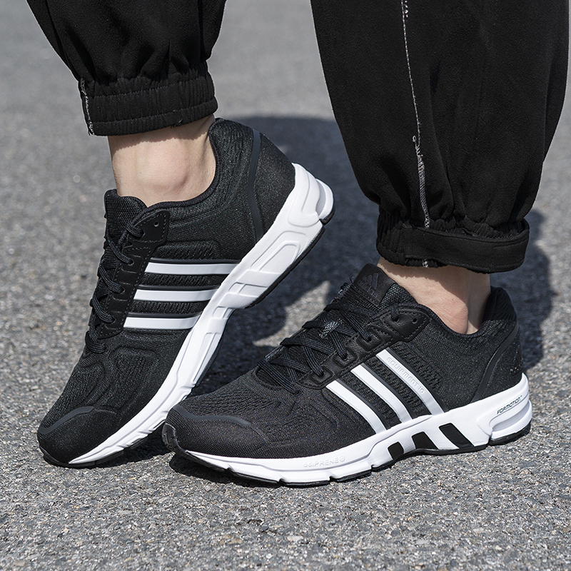 adidas/阿迪达斯男鞋运动鞋2023夏季新款EQT透气缓震跑步鞋HR0671