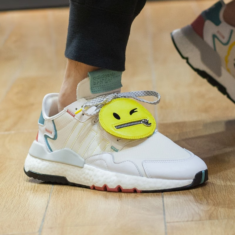adidas/阿迪达斯三叶草NITE JOGGER笑脸反光休闲鞋运动鞋HP2331