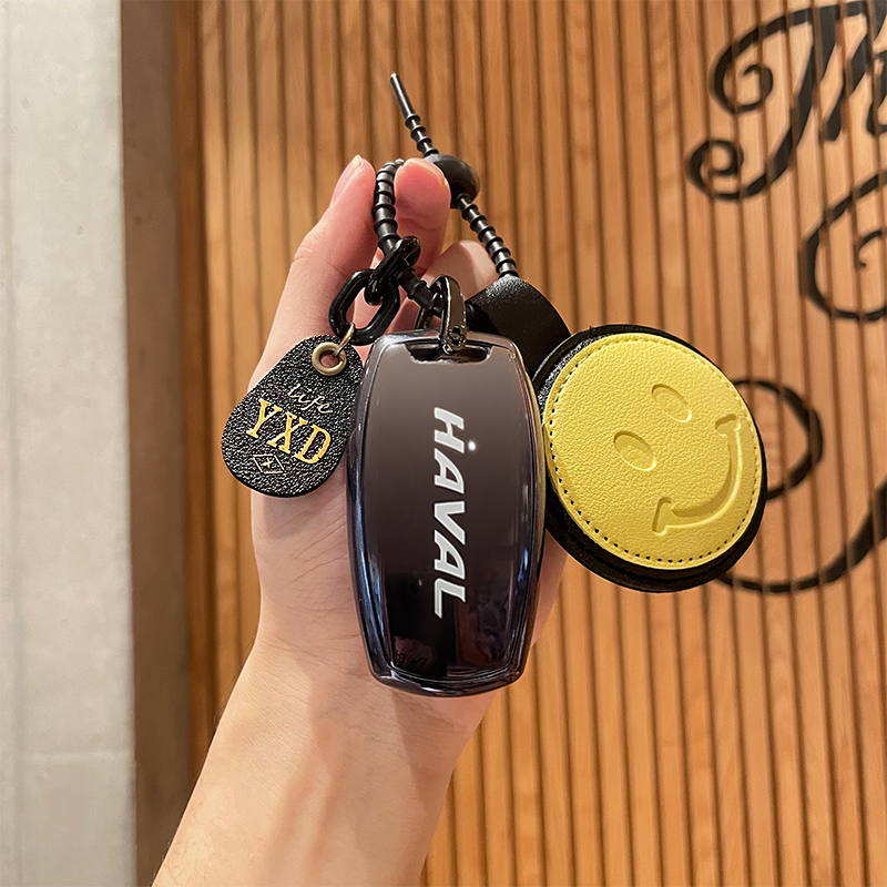 纳亚克哈弗h6钥匙h9第三代h7国潮版max酷派h2长城汽车哈佛女壳扣