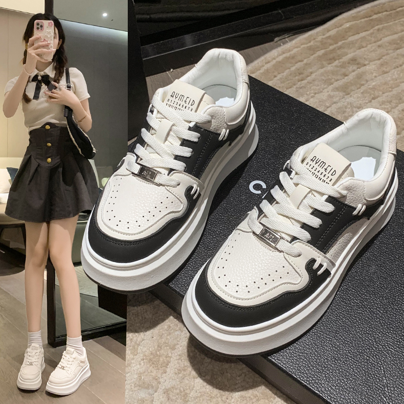 鞋子女鞋运动鞋小白鞋百搭春季厚底秋季