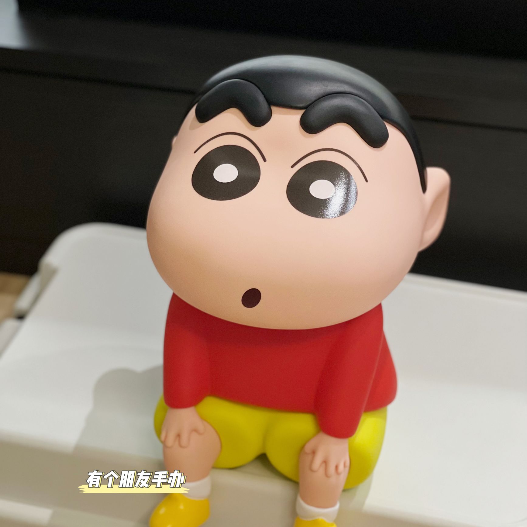坐姿小新35cm可爱礼物家居摆件手办公仔经典小新