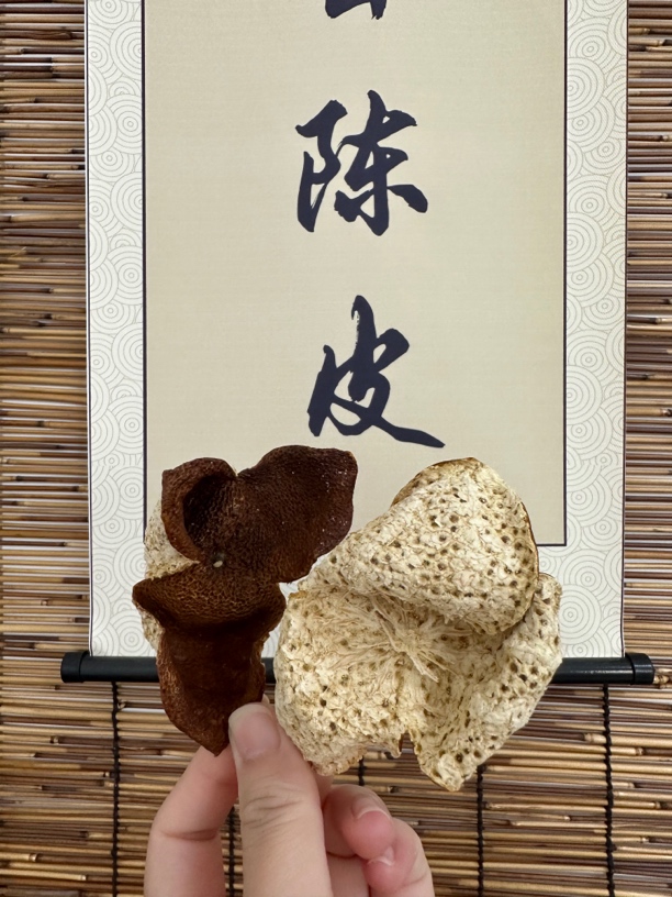 【3年陈皮  口粮款】2020年梅江原枝大红皮、口感顺滑、花果香足