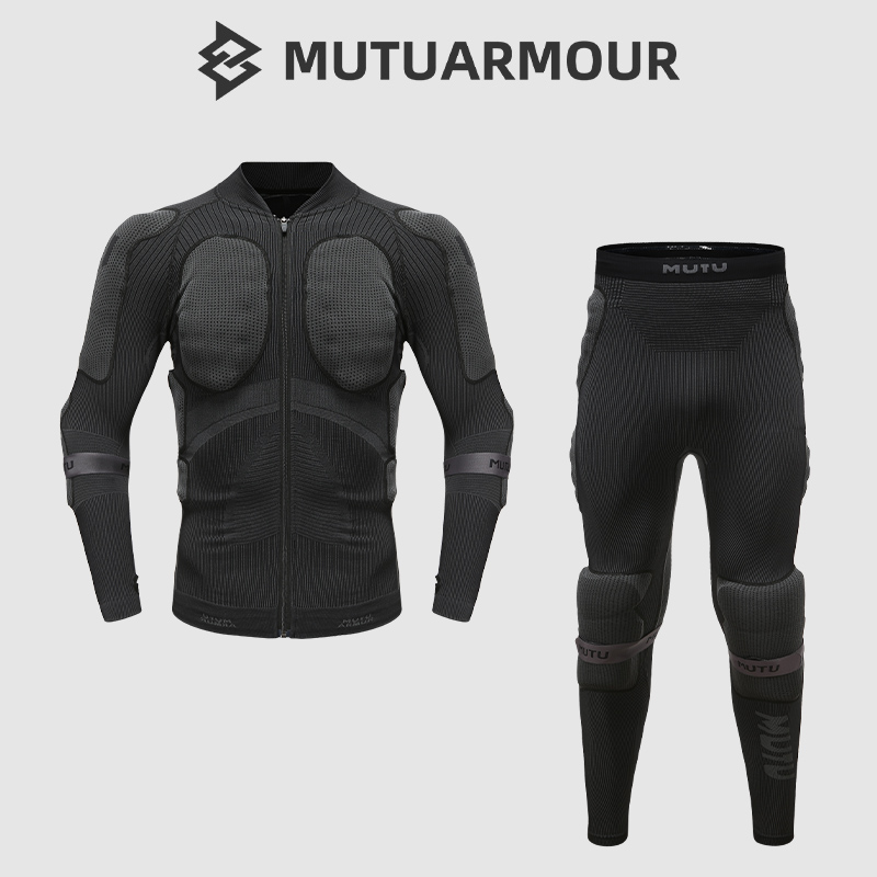 MUTU 滑雪护具22-23款 单板双板滑雪护臀成人护膝防摔防护垫衣服