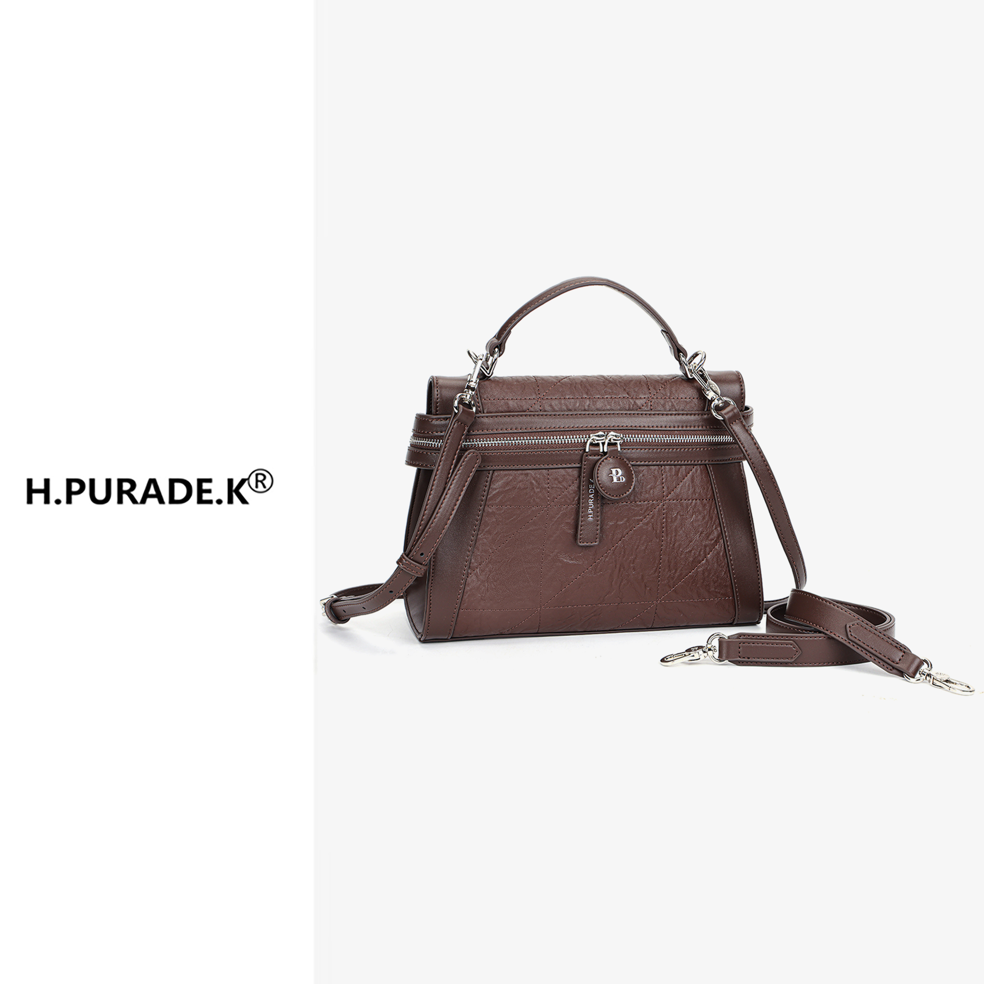 溯源好物轻奢时尚手拎包休闲百搭女士高颜值经典腋下气质商务包包