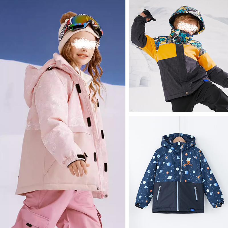 【零星出清】滑雪服防水冲锋衣（T23415308、T23415309、T23415311）