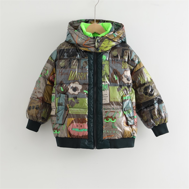 【清版福利专场】文艺萌趣时尚加厚面包羽绒服T23212302