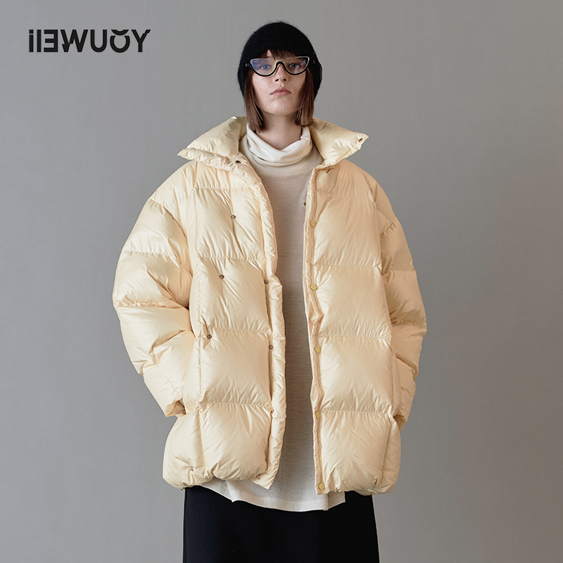 有尾两穿长款羽绒服Y2821408女装